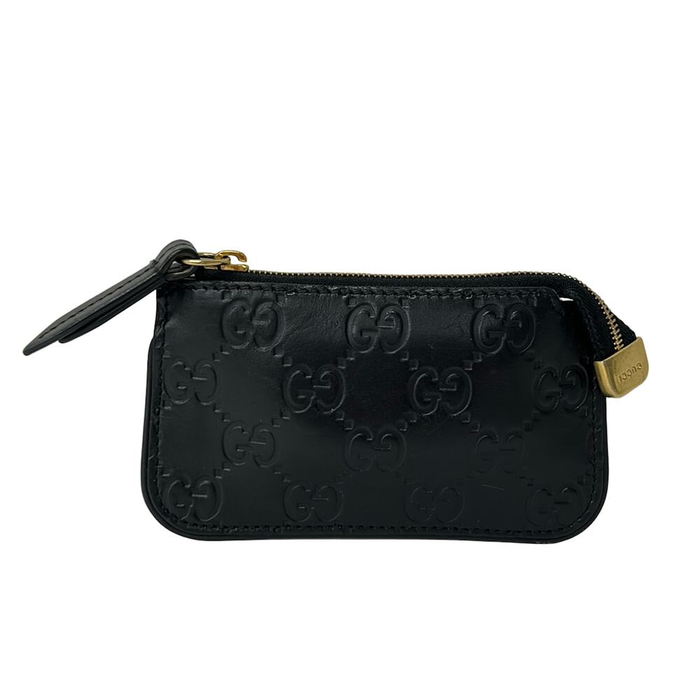 Gucci Guccissima Coin Case 447964